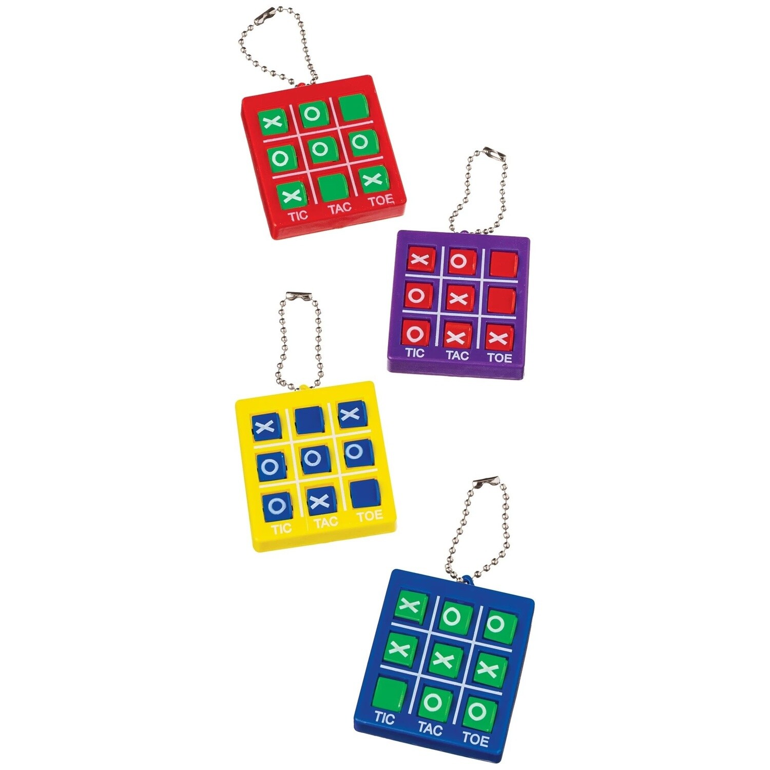 Favors - Tic Tac Toe - 8 PCS