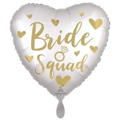 Foil Balloon - Bride Squad - 18&quot;
