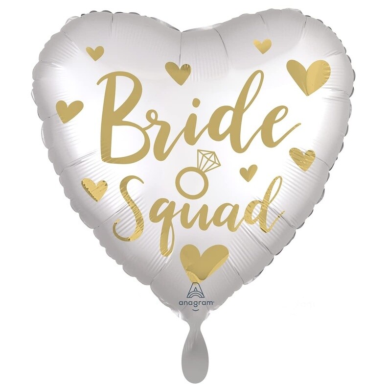 Foil Balloon - Bride Squad - 18&quot;