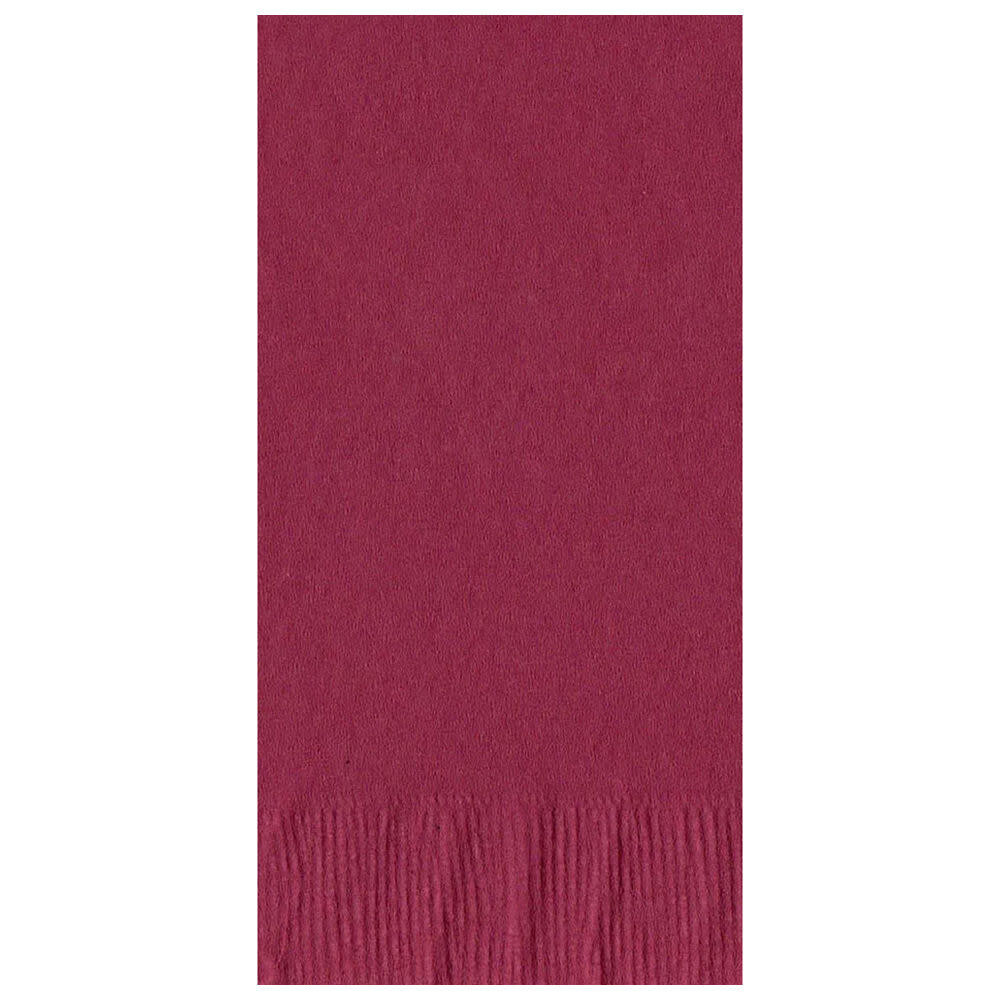 Dinner Napkins 50 pc - Burgundy- Discontinued