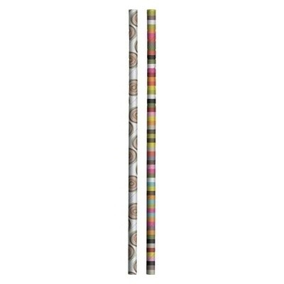 Paper Straws-Ring (24ct)