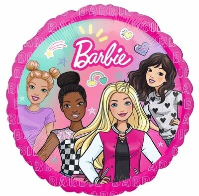Foil Balloon - Barbie- 18&quot;
