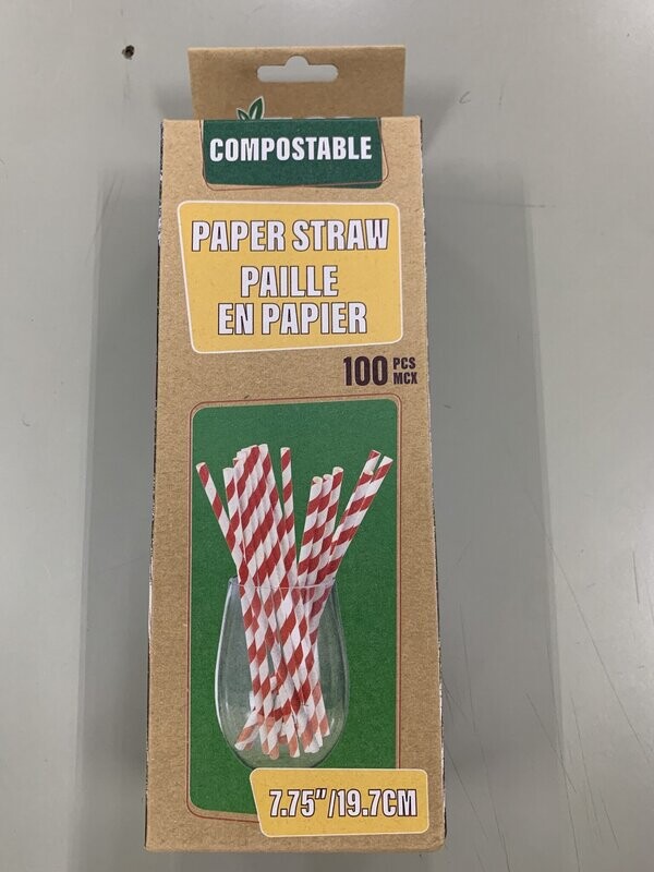 Straw- Eco Friendly - 100 PCS