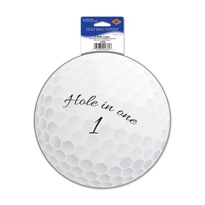 Cutout - Golf - Hole In One - 1pc