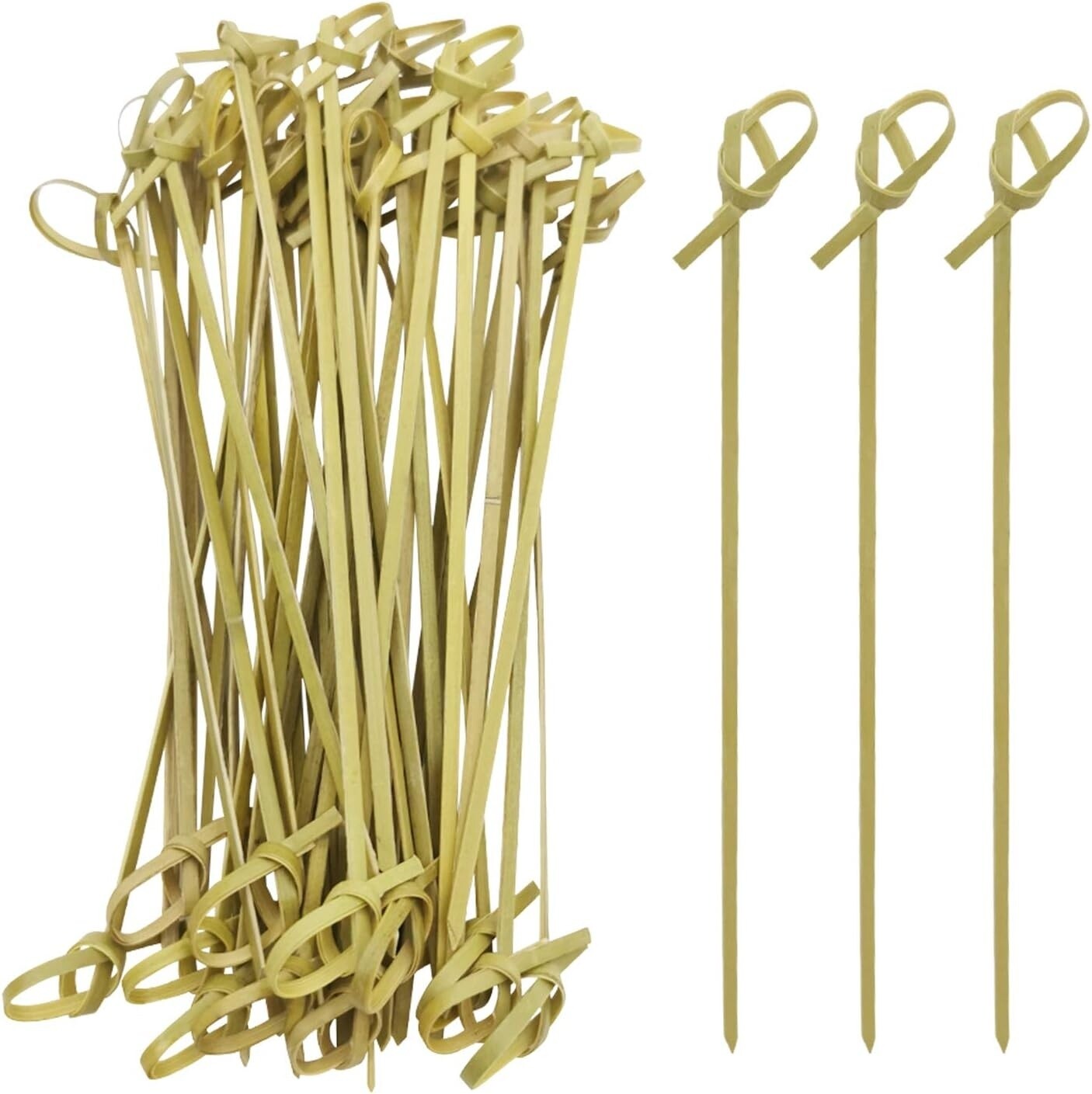 Bamboo Picks - 4&quot; - 50 PCS