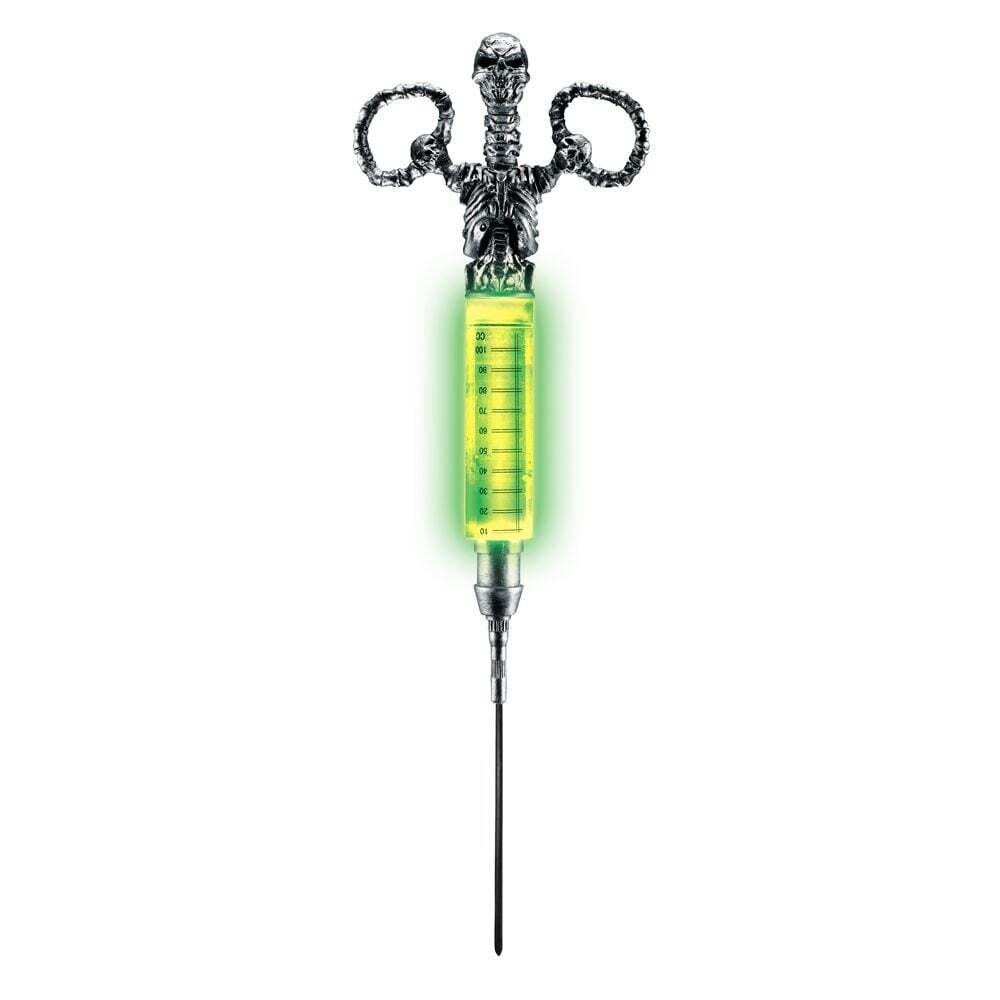 Costume Accessory - Radioactive Glowing Syringe