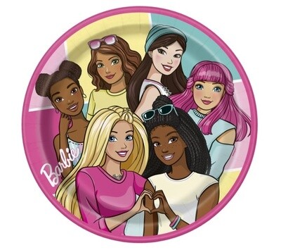 Plates LN-Barbie
