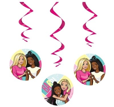 Barbie - Hanging Decorations - 3PCS