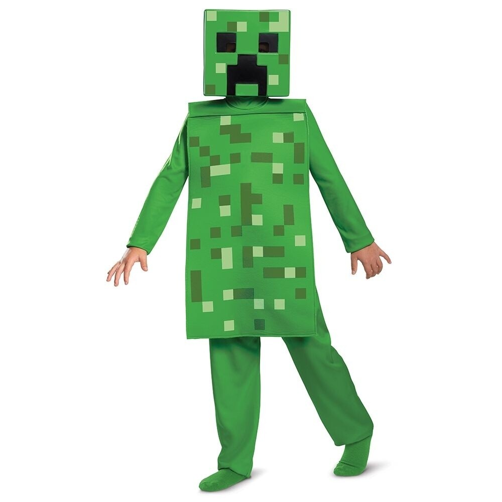 Costume - Child - Creeper - Minecraft - Large