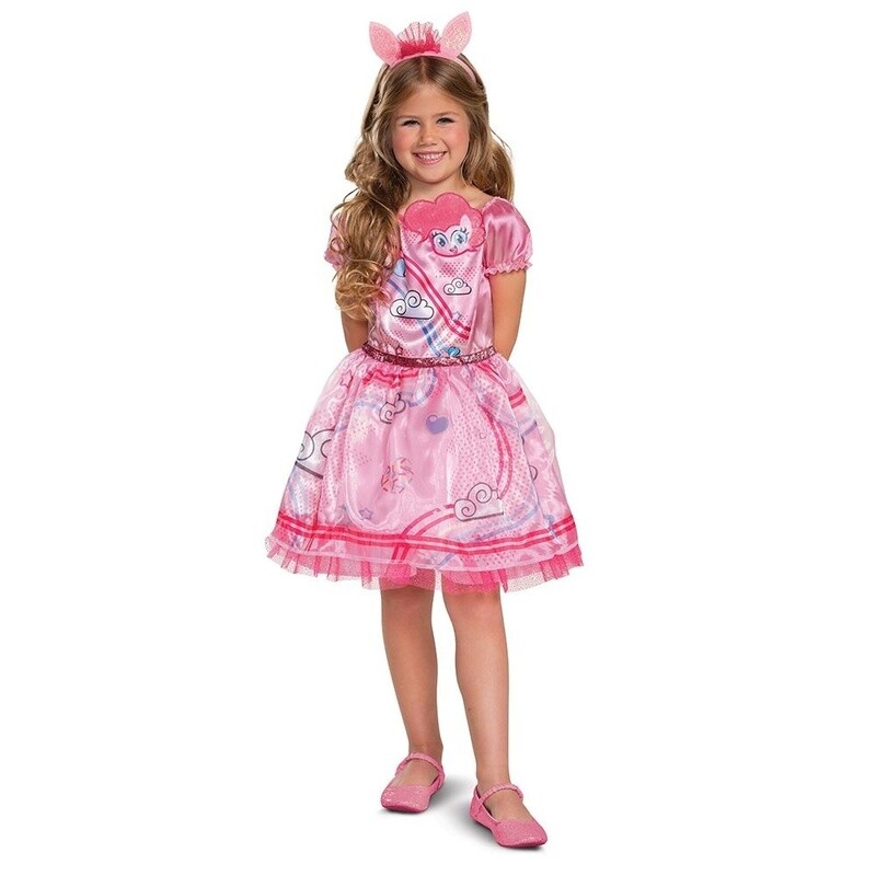 Costume - Child -  Pinkie Pie - My Little Pony - Small