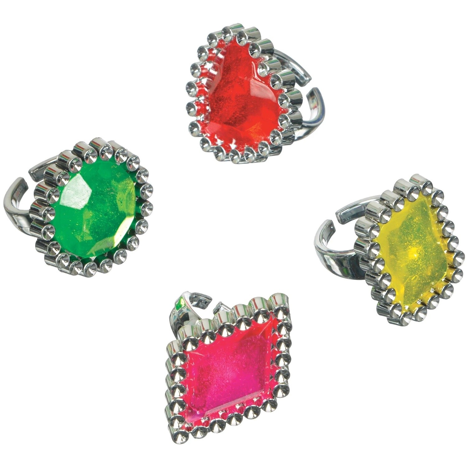 Jewel Ring High Count Favor - 16PCS