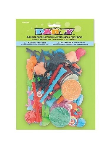 Party Favors-Pinata Filler-64pk