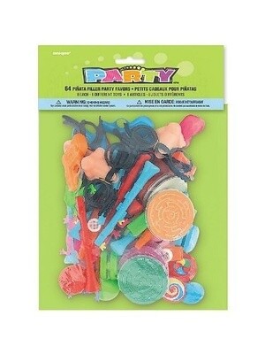 Party Favors-Pinata Filler-64pk