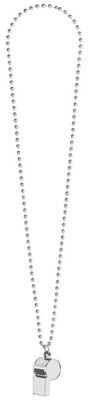 Whislte Necklace -Silver-36&#39;&#39;