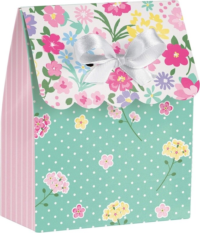 Favor Bags - 4.5&quot;X3.5&quot;X1.5&quot; - 12PCS