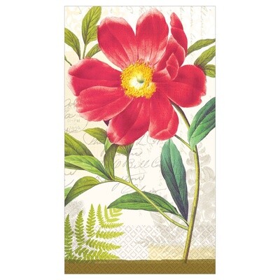 Botanical Peony ECO Guest Towels