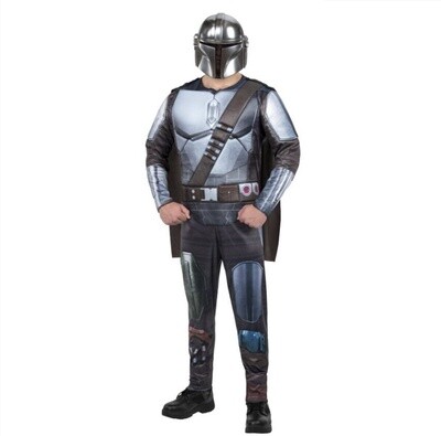 Costume - Adult -  The Mandalorian - Star Wars - Large