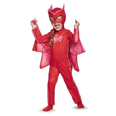 Costume - Child - Owlette - Pj Mask - Medium