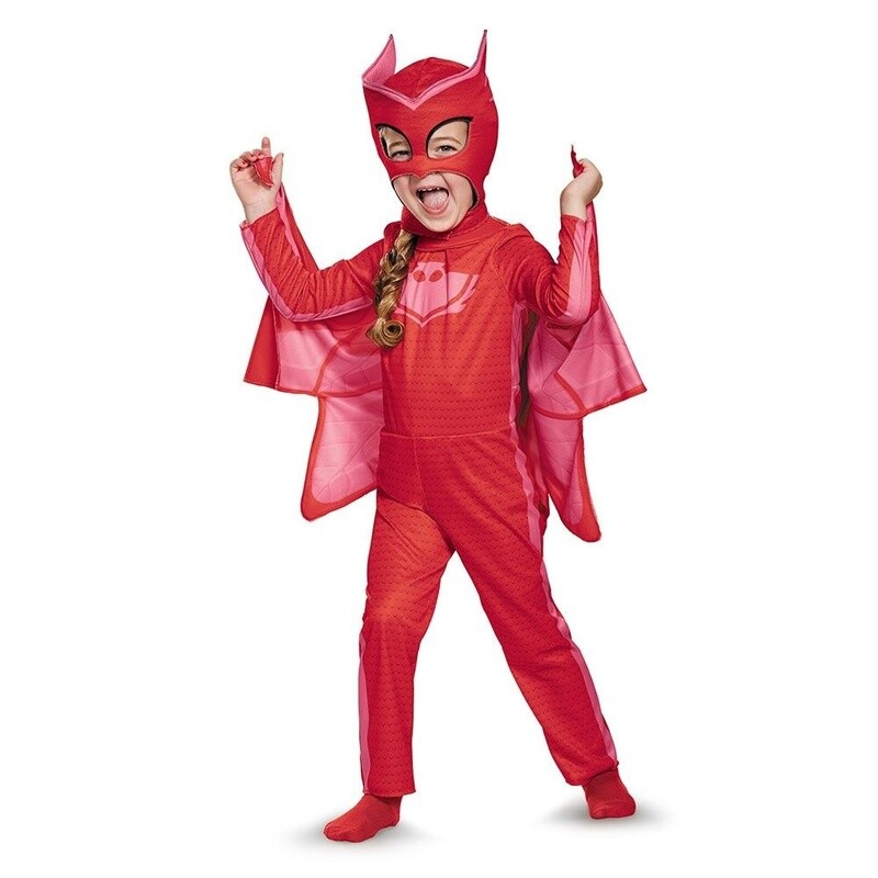 Costume - Child - Owlette - Pj Mask - Medium