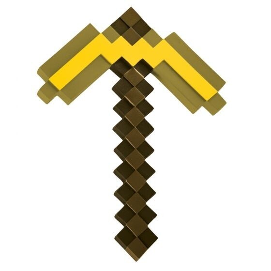 Costume Accessory - Minecraft - Pickaxe