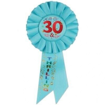 Award Ribbon - 30 &amp; Thrilling
