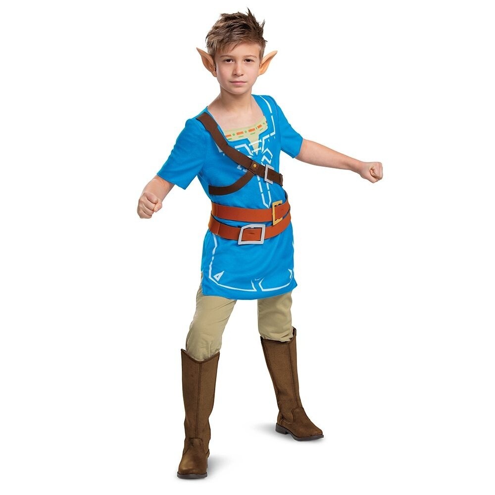 Costume - Child - Nintendo The Legend of Zelda Linked Blue - Medium