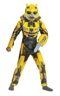 Costume - Child - Bumblebee - Transformers - Medium