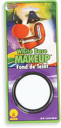 Costume Accessory-White Base Makeup-1pkg-11.2g