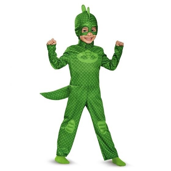 Costume - Child - Gekko - Pj Mask - Large