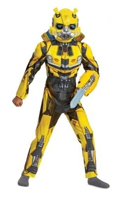 Costume - Child - Bumblebee - Transformers - Large