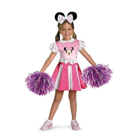 Costume - Child -  Minnie Mouse - Disney Junior - Small