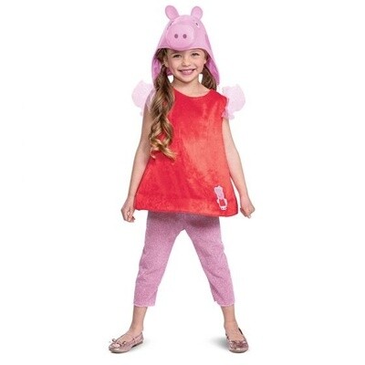 Costume - Toddler -  Peppa Pig - Large