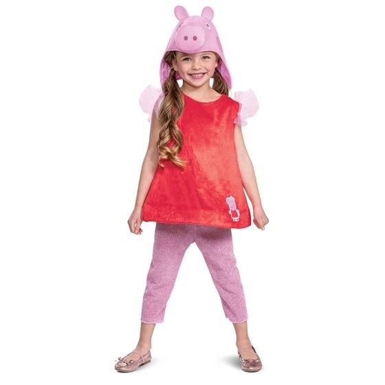 Costume - Toddler -  Peppa Pig - Large