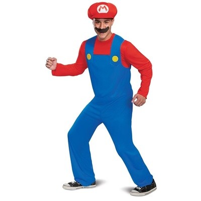 Costume - Adult - Super Mario - L/XL