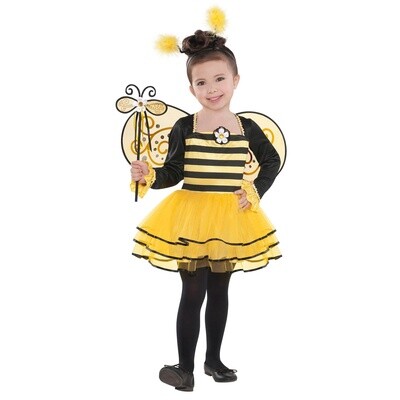 Costume - Ballerina Bee - (Child Small 4-6)