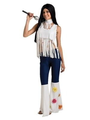 Costume -Hippie  Rockstar Gel - Adult