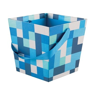 Tall Bucket - Blue