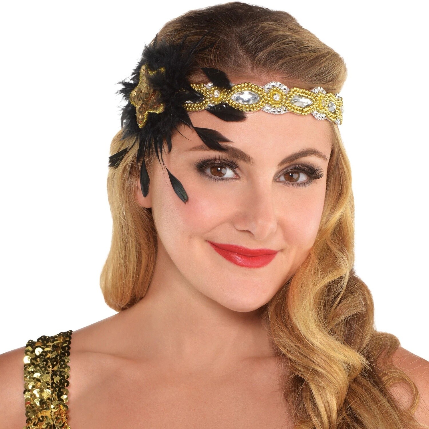 Glitz &amp; Glam Sequined Headband