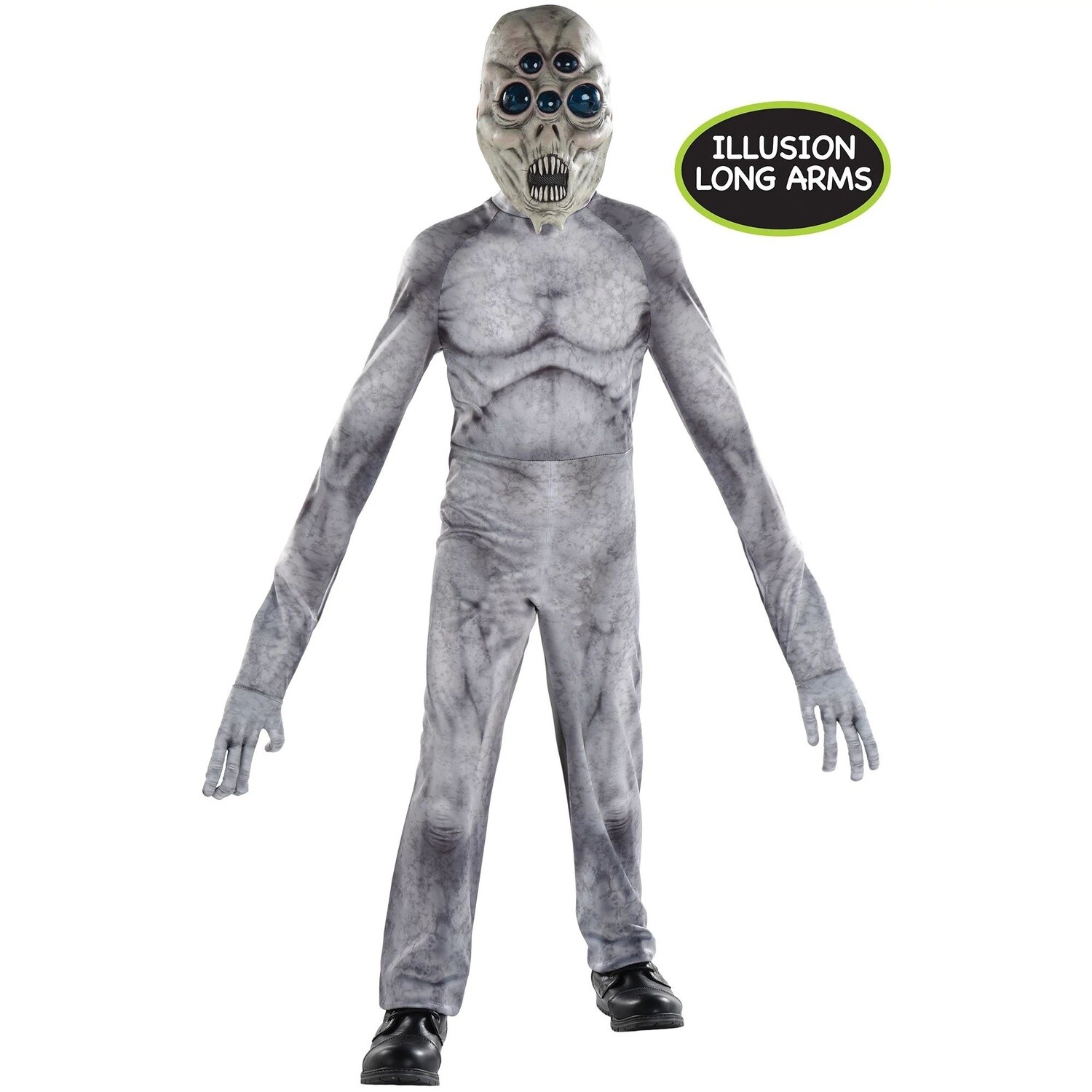 Costume - Illusion Long Arm Alien - (Child Large 12-14)