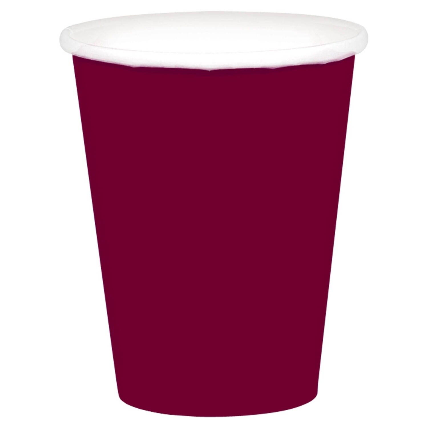 9 oz. Paper Cups, Mid Ct. - Berry - 20 PCS