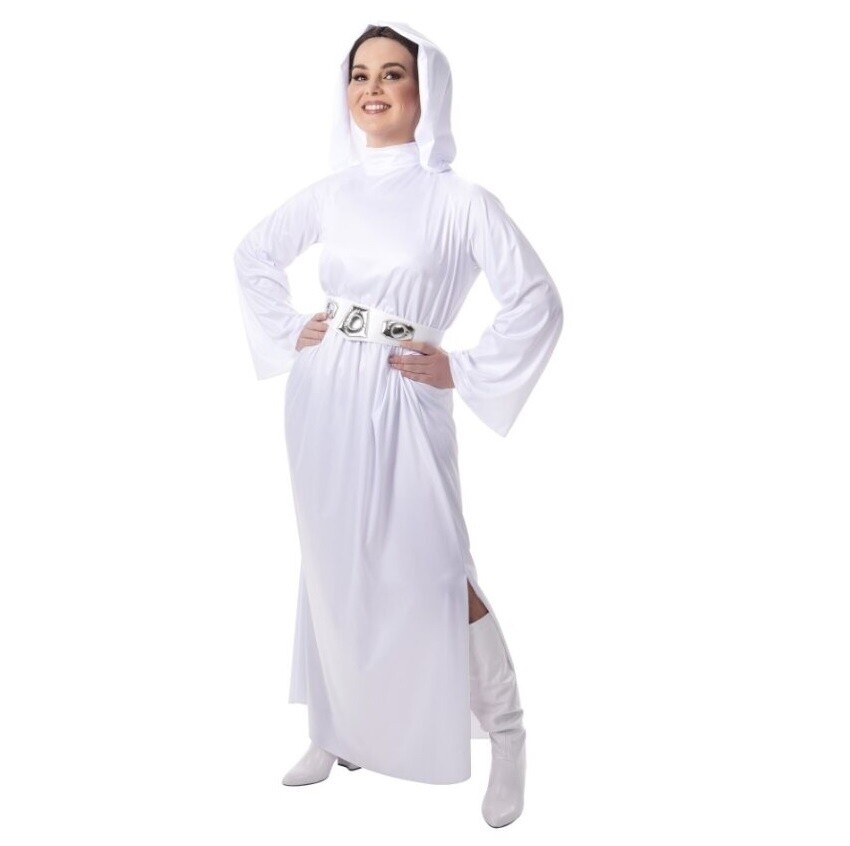 Costume - Princess Leia Star Wars (Adult Large)