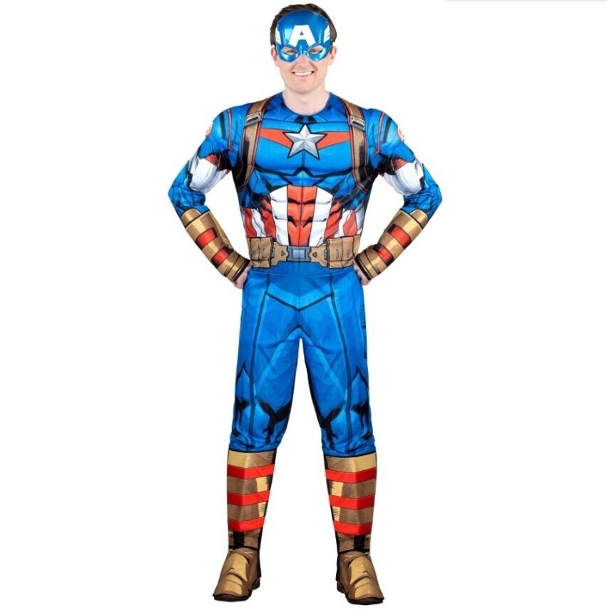 Costume - Marvel Captain America (Adult Medium)