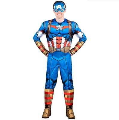 Costume - Marvel Captain America (Adult Medium)