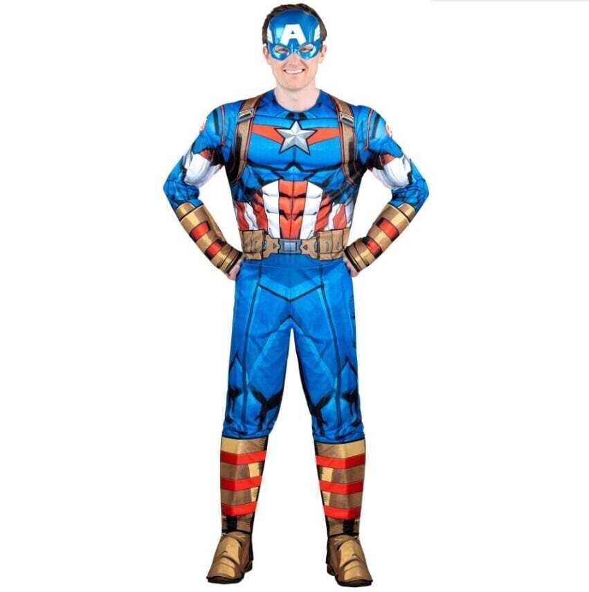 Costume - Marvel Captain America (Adult XL)