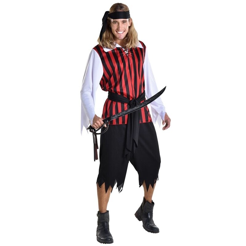 Costume - Land Ho! Pirate - (Adult Standard)