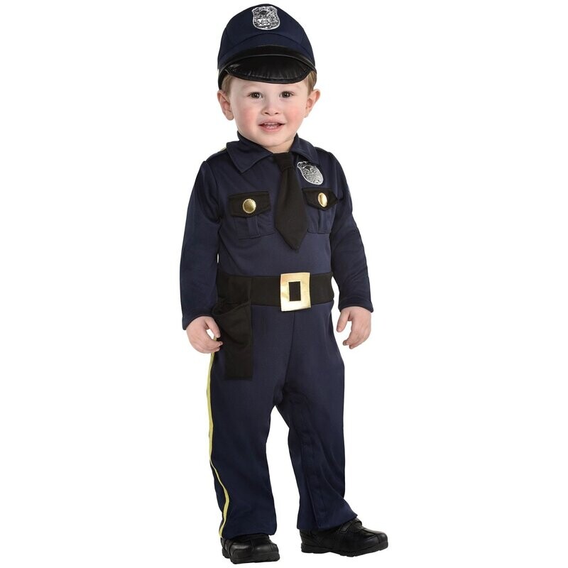 Costume - Cop Recruit - (Child 18-24 Months)