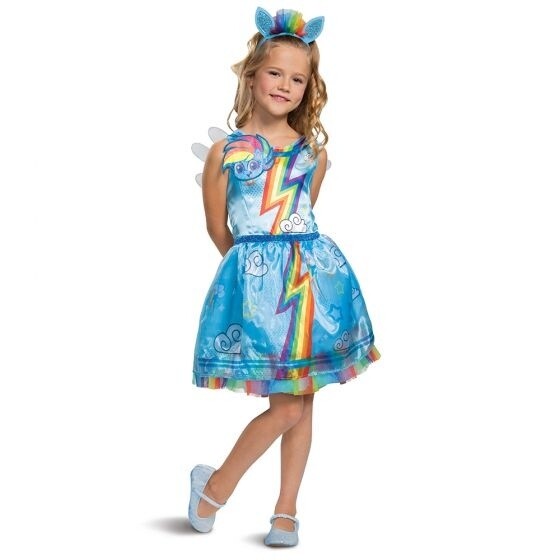 Costume - Child - Rainbow Dash - My Little Pony - Small