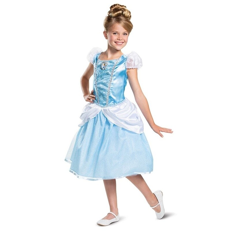 Costume - Child - Cinderella - Disney Princess - XS