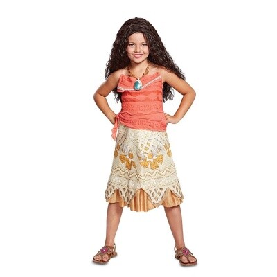 Costume - Child - Moana - Disney Princess