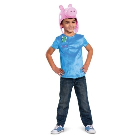 Costume - Toddler -  George - Peppa Pig - Medium